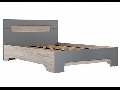 Кровать ПАЛЕРМО - 3 1,6 м с ортопедическим основанием (МК Стиль)