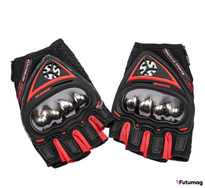 Перчатки Halten Scoved Red