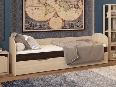 Кровать Ева с ящиком