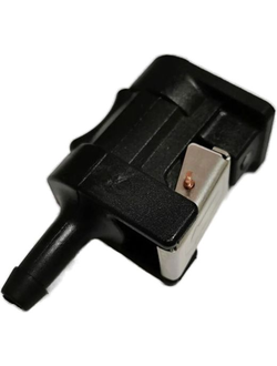 Переходник топливный Yamaha (коннектор;пластик), Omax  6G12430503_OM