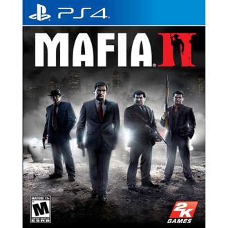 игра для ps4 Mafia II: Definitive Edition