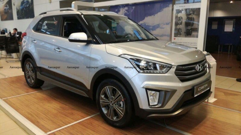 Hyundai creta обвес