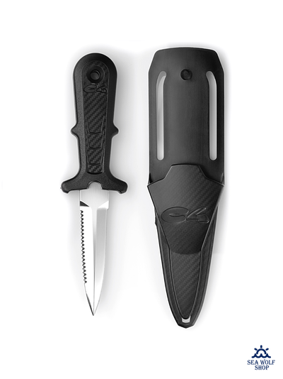 Нож подводный C4 NAIFU S-knife 16см для дайвинга !promo