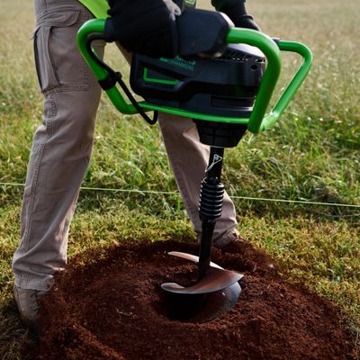Мотобур аккумуляторный Greenworks GC-AUGER, 82V