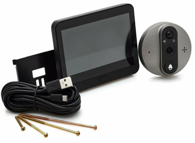 ВИДЕО глазок - DW71 WiFi