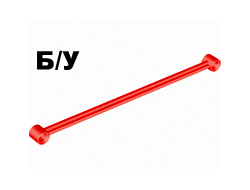 ! Б/У - Technic, Link 1 x 16, Red (2637 / 263721 / 4106933 / 6212053) - Б/У