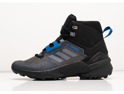 Кроссовки Adidas Terrex Swift R3 Mid Black Grey Blue
