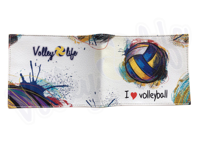 Обложка на студенческий "Мяч рисованный"