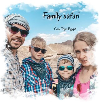 Family safari program (morning or afternoon)
