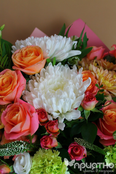 БУКЕТ ЦВЕТОВ № 493