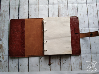 ежедневник из крокодиловой кожи, портмоне из крокодиловой кожи, оригинальный подарок, что подарить