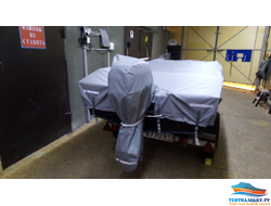 Транспортировочный чехол оксфорд 600 - Ямаха 9.9-15 л.с. -2 такта (укрывает с румпелем)