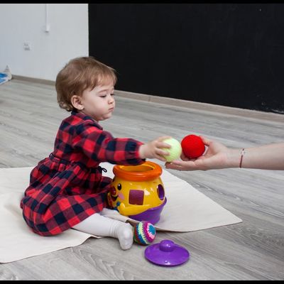 Кейс Мягкая среда ТАФИ для детей от 1,5 до 3 лет ЯСЛИ