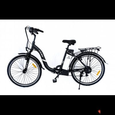 Электровелосипед Elbike Galant Big Черный