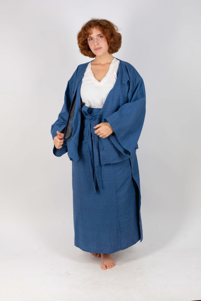 Костюм кимоно с юбкой "Центр Души"