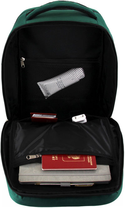 Рюкзак Сумка Чемодан ручная кладь 40x20x25 Optimum Ryanair RL, зеленый