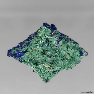 Азурит, малахит псевдоморфоза по азуриту. Казахстан. 35*28*15мм