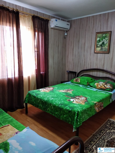 Гостевой дом №133 в 3 минутах от пляжа - 3-местный номер