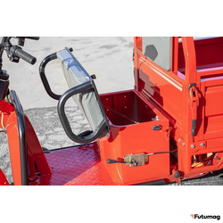 Грузовой электротрицикл Rutrike Амулет 1100 60V650W черный