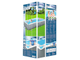 Каркасный бассейн Bestway прямоугольный 732 x 366 x 132 см, арт. 56475