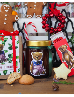 АРОМАТИЧЕСКАЯ СВЕЧА "ДОМАШНЕЕ ПЕЧЕНЬЕ" 250 МЛ (10шт)