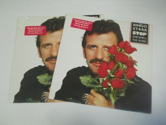 Ringo Starr - Stop And Smell The Roses (LP, Album) НОВАЯ 1981г