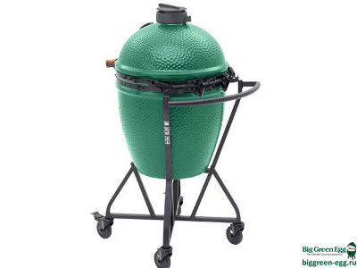 Подставка мобильная Big Green Egg с рукоятью для гриля M, 122285