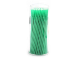 Микробраши зеленые, 100 шт