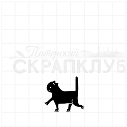 штамп На коньках