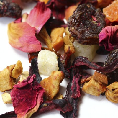 Чай фруктовый Веселый фрукт, ароматизированный