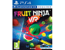 игра для ps4 Fruit Ninja vr