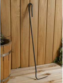 Кочерга печная, длина 90 см