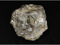 Кварц-слюдяной сланец, необработанный, дикий образец, Россия, Северный Кавказ, КЧР, река Малый Блыб (31*29*18 мм, 21 г) №29792