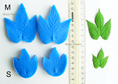 "Лист хмеля" Силиконовый молд (вайнер)