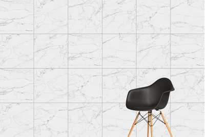 CITYMARBLE, керамогранит, 60x60 см, Статуарио Венато Лаппато Ректификат (9мм), K951837LPR