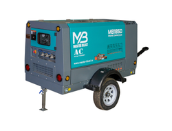 Master Blast MB-185D-7+AC винтовой дизельный компрессор