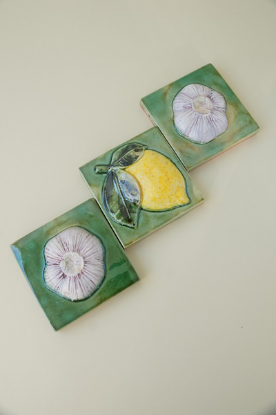 Изразцовая плитка "Дивный урожай"