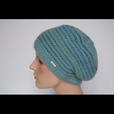 Vizio Италия 6713 В берет бирюзовый