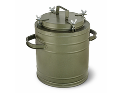 Термос армейский эмалированный 12 литров (ТГ-12) с боковыми ручками