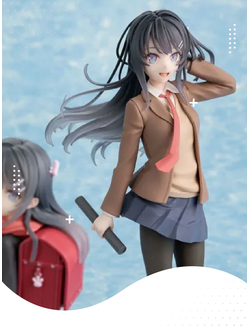 Негодник, которому не снилась девушка-кролик (Seishun Buta Yarou wa Bunny Girl Senpai no Yume wo Minai)