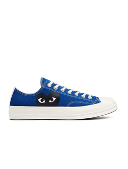 КЕДЫ CONVERSE COMME DES GARCONS синие низкие