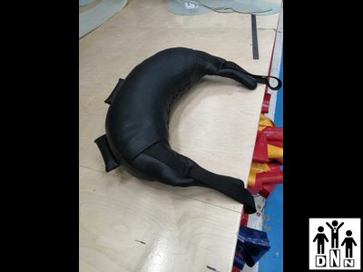 Болгарский мешок 10 кг натуральная кожа DNN