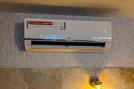 Установка кондиционеров