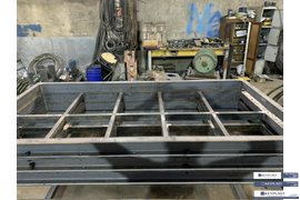 Сборка вибросита 350 кгч