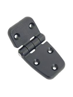 Петля асимметричная 100х50х15,5 мм, пластик