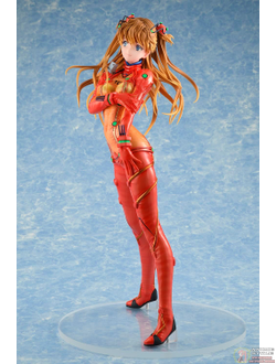 Фигурка 1/4 Аска Лэнгли (Asuka Langley Test Suit, Smile ver. Bell Fine)