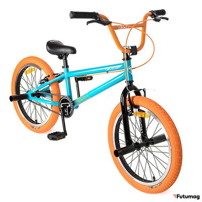 Велосипед BMX TechTeam Goof песочный