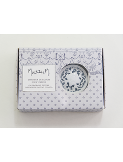 Автомобильный диффузор “Цветок хлопка”