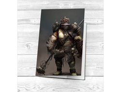 Обложка на паспорт Fallout, Фоллаут №13