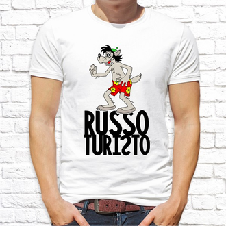 Футболка мужская с фотопечатью